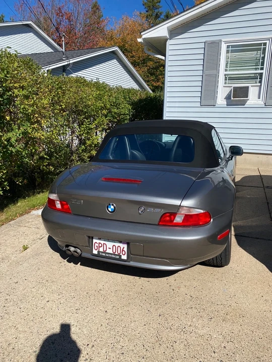 2002 BMW Z3 Roadster - Image 2 of 4