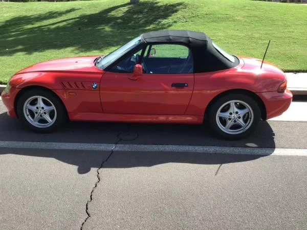 BMW Z3 Roadster - Image 3 of 8