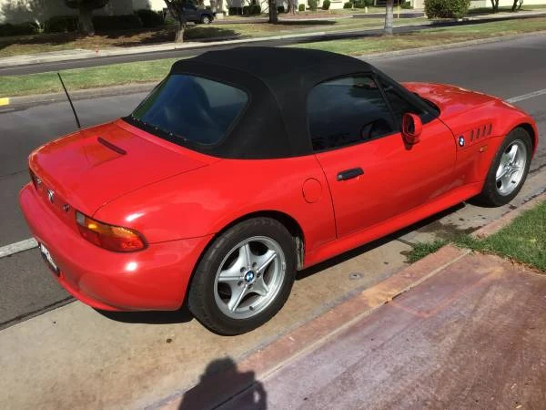 BMW Z3 Roadster - Image 4 of 8