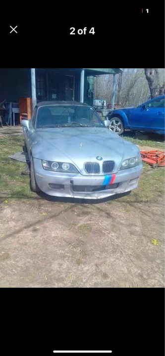 1999 BMW Z3 M Coupe - Image 2 of 4