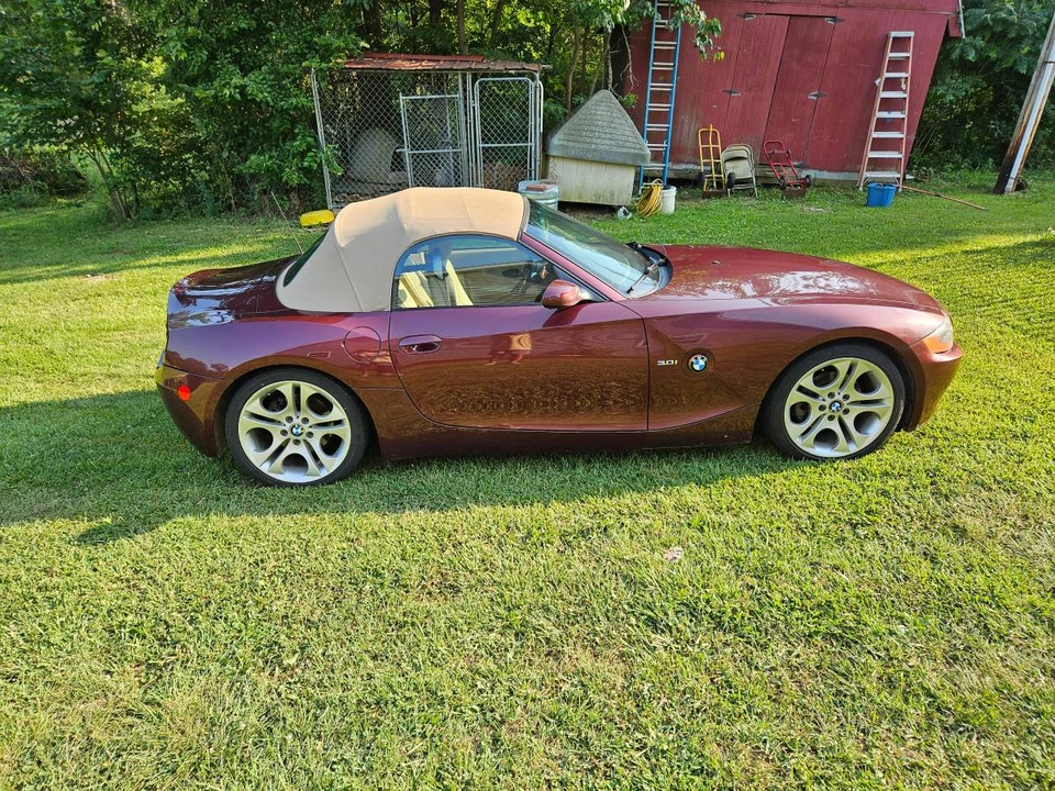 2003 BMW E85 Z4 Roadster - Image 4 of 11