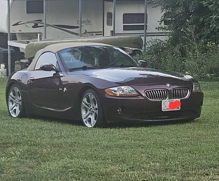 2003 BMW Z4 Roadster 3.0 Sport Convertible