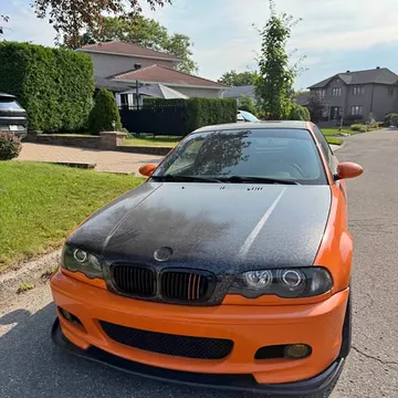 2002 BMW M3 Coupe