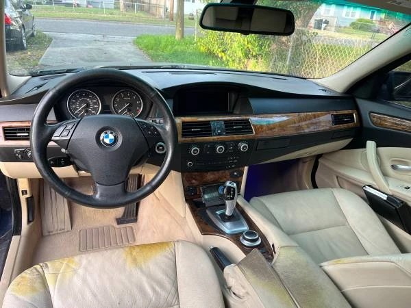 2008 BMW E60 5 Series Sedan - Image 2 of 9