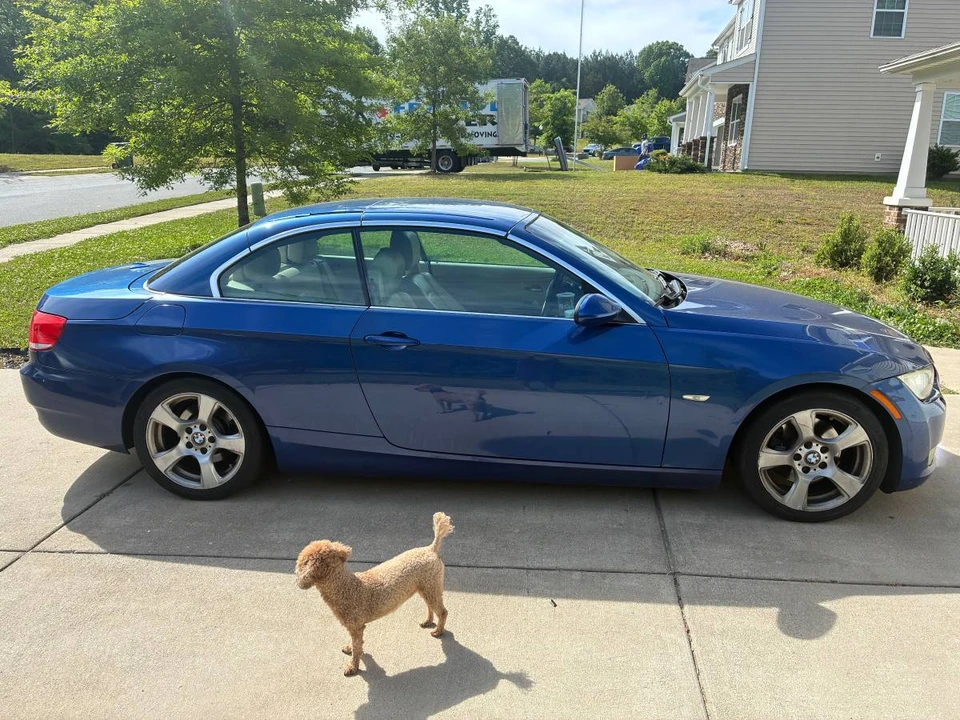 2008 BMW E93 335i Convertible - Image 4 of 6