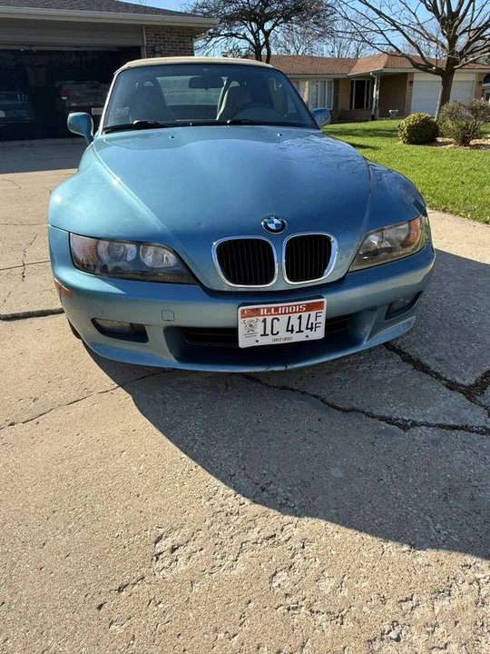 1999 BMW Z3 Roadster - Image 3 of 6