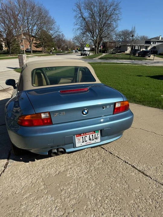 1999 BMW Z3 Roadster - Image 6 of 6