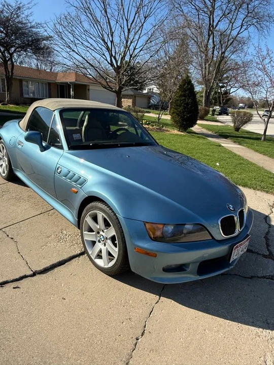 1999 BMW Z3 Roadster - Image 2 of 6