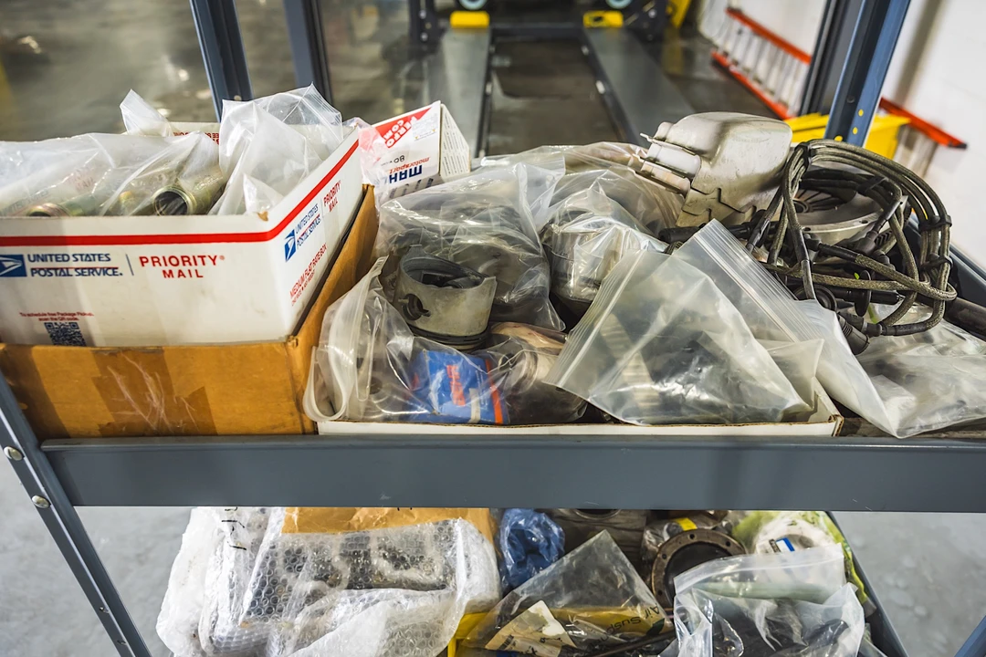 9999 Parts & Memorabilia Mechanical Components - Image 11 of 31
