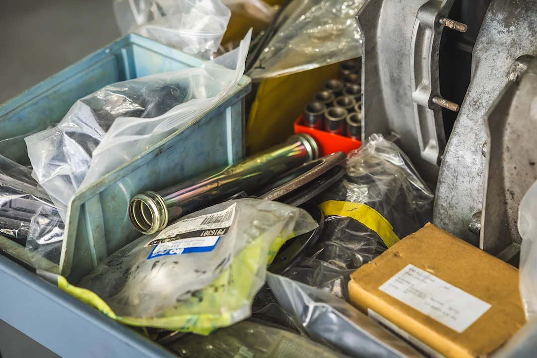 9999 Parts & Memorabilia Mechanical Components - Image 17 of 31