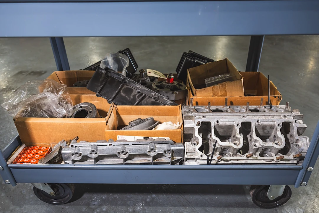 9999 Parts & Memorabilia Mechanical Components - Image 19 of 31