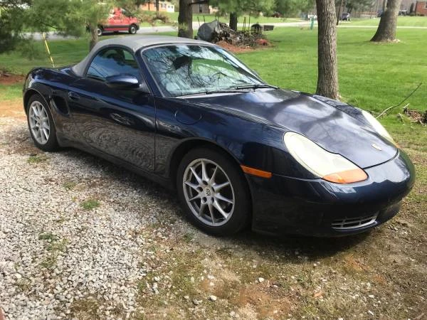 2000 Porsche 986 Boxster - Image 2 of 6