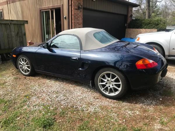 2000 Porsche 986 Boxster - Image 3 of 6