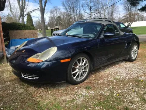 2000 Porsche Boxster