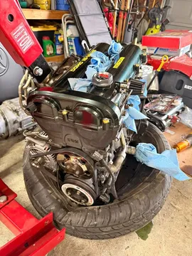 2000 Mazda Miata BP4W Engine