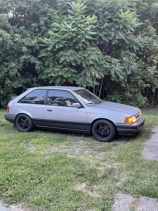 1988 Mazda Protege 6th Gen - Image 8 of 31