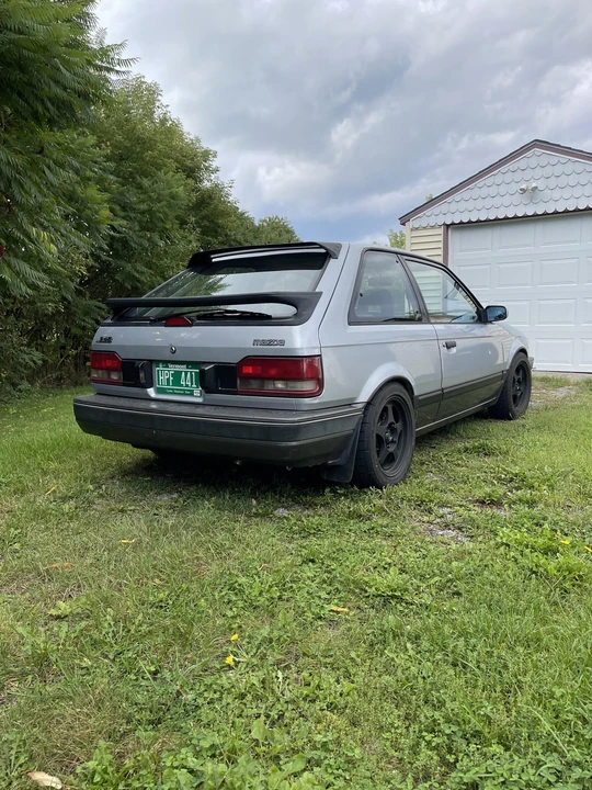 1988 Mazda Protege 6th Gen - Image 5 of 31