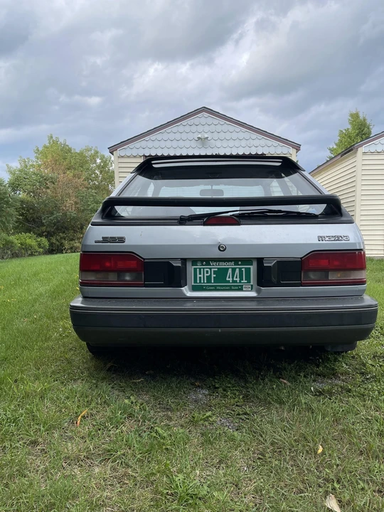 1988 Mazda Protege 6th Gen - Image 4 of 31