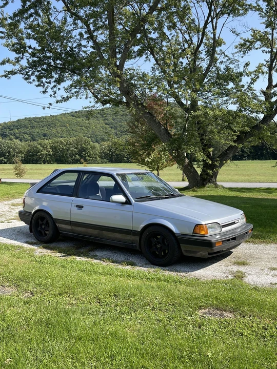 1988 Mazda Protege 6th Gen - Image 9 of 31