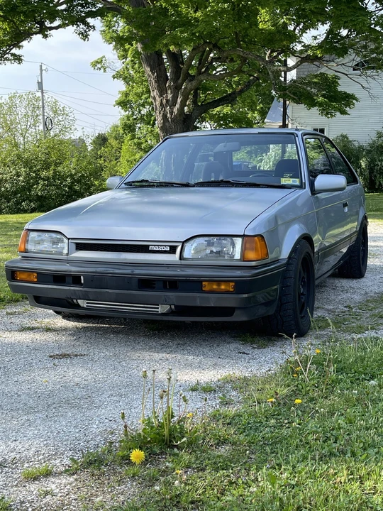 1988 Mazda Protege 6th Gen - Image 12 of 31