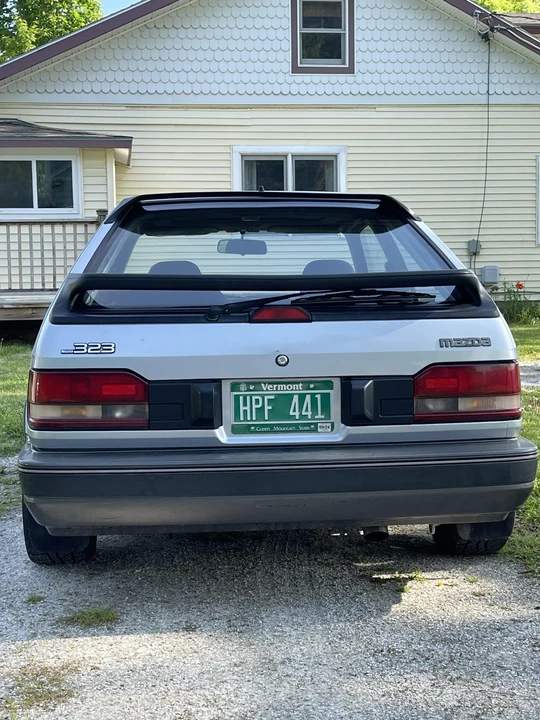 1988 Mazda Protege 6th Gen - Image 17 of 31