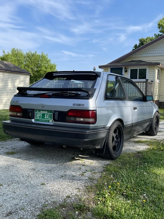 1988 Mazda Protege 6th Gen - Image 18 of 31