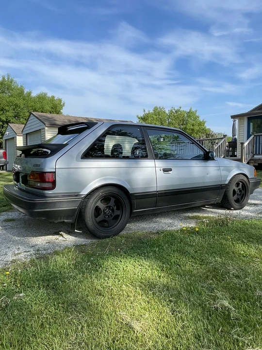 1988 Mazda Protege 6th Gen - Image 19 of 31