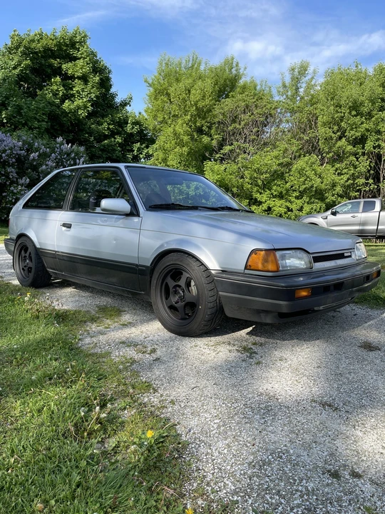 1988 Mazda Protege 6th Gen - Image 10 of 31