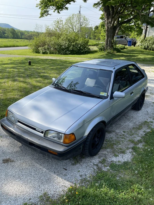 1988 Mazda Protege 6th Gen - Image 23 of 31