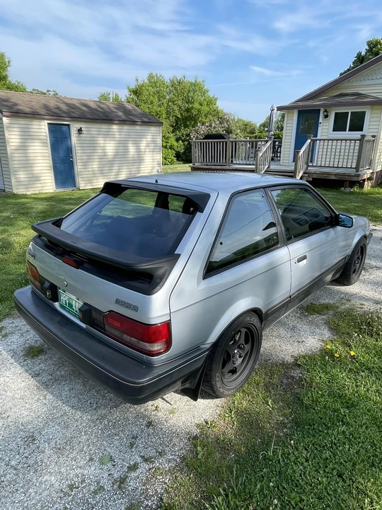 1988 Mazda Protege 6th Gen - Image 27 of 31