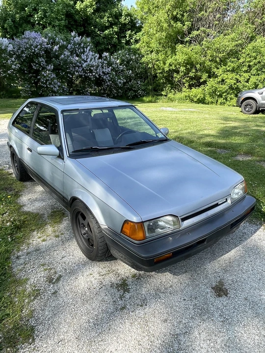 1988 Mazda Protege 6th Gen - Image 22 of 31