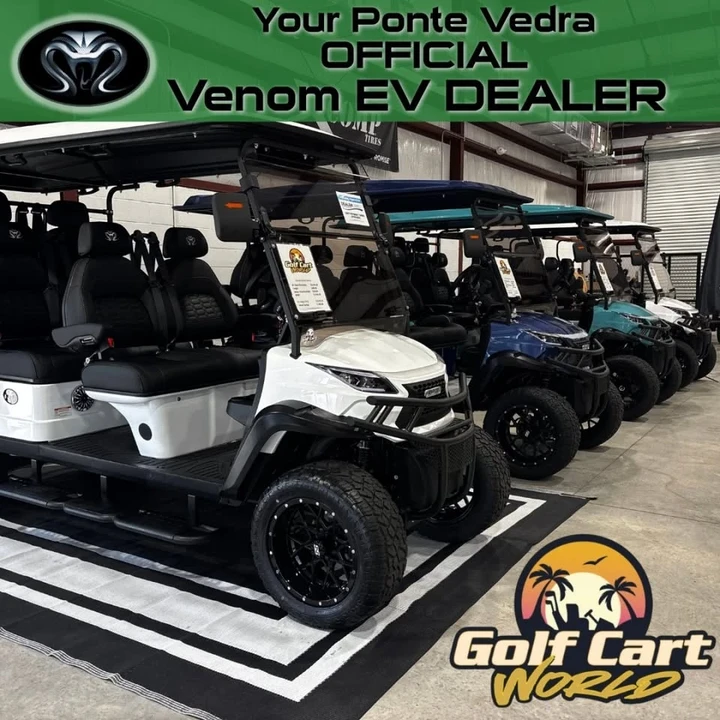 2025 Parts & Memorabilia Golf Carts - Image 4 of 7