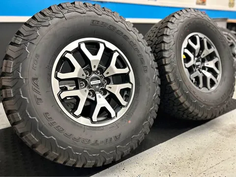 Ford F-150 Raptor Take Offs on BF Goodrich K02 Tires