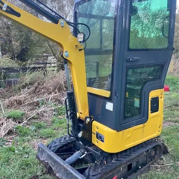 Mini Classic Mini BS12 Mini Excavator with Bucket