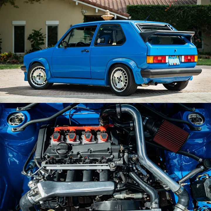 1983 Volkswagen Golf Mk1 - Image 2 of 4