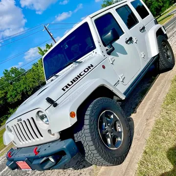 2016 Jeep Wrangler Unlimited Rubicon Hard Rock
