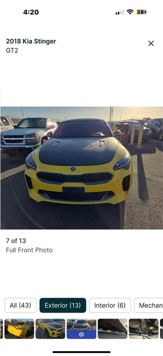 2018 Kia Stinger - Image 3 of 6