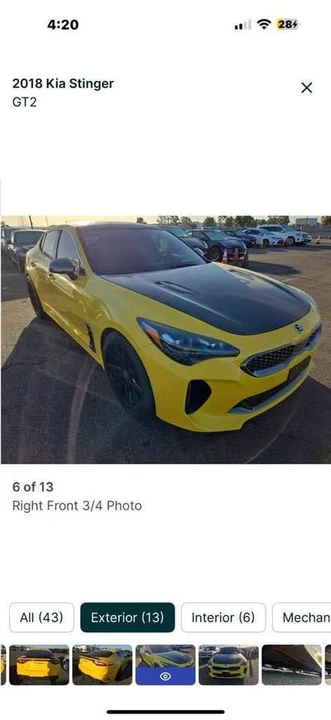 2018 Kia Stinger - Image 5 of 6