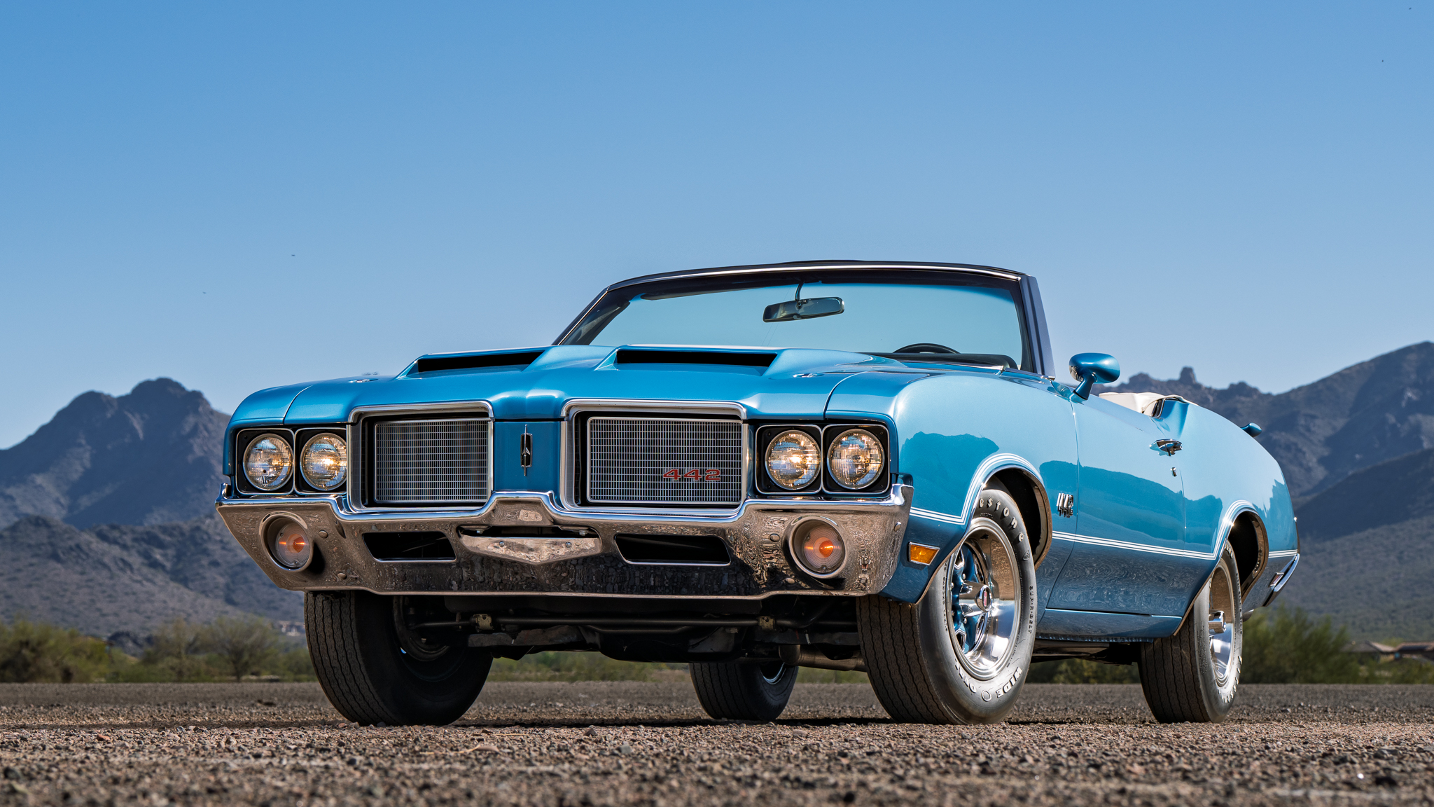 1972 Oldsmobile Cutlass Supreme Convertible 455 4-Speed