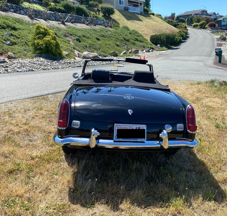 1971 MG MGB Roadster - Image 21 of 31