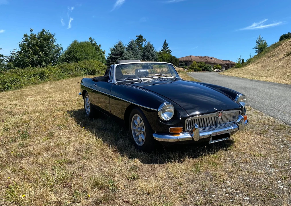 1971 MG MGB Roadster - Image 11 of 31