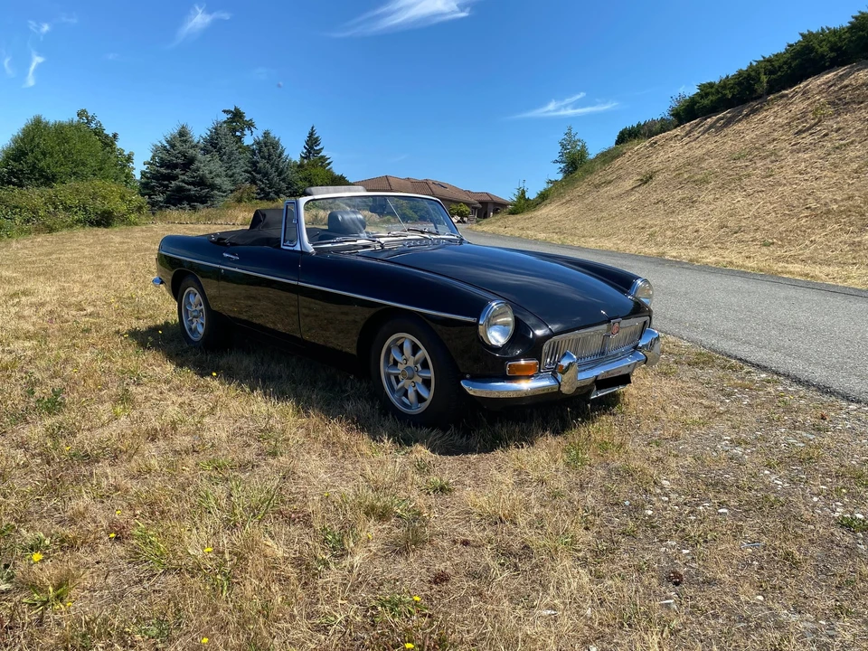 1971 MG MGB Roadster - Image 10 of 31