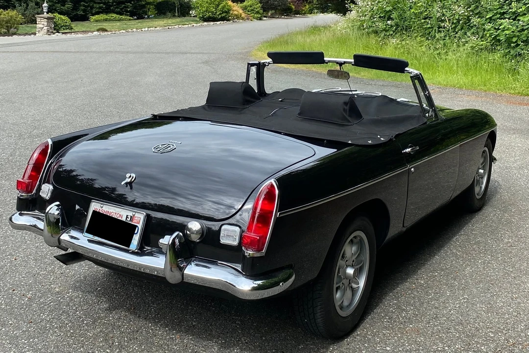1971 MG MGB Roadster - Image 16 of 31