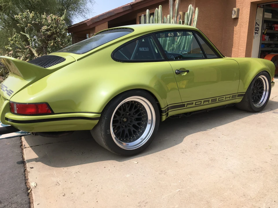 1974 Porsche 911 F-Body LWB - Image 15 of 31