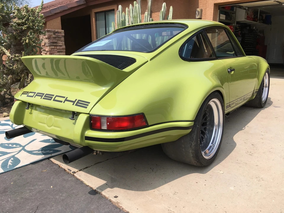1974 Porsche 911 F-Body LWB - Image 16 of 31