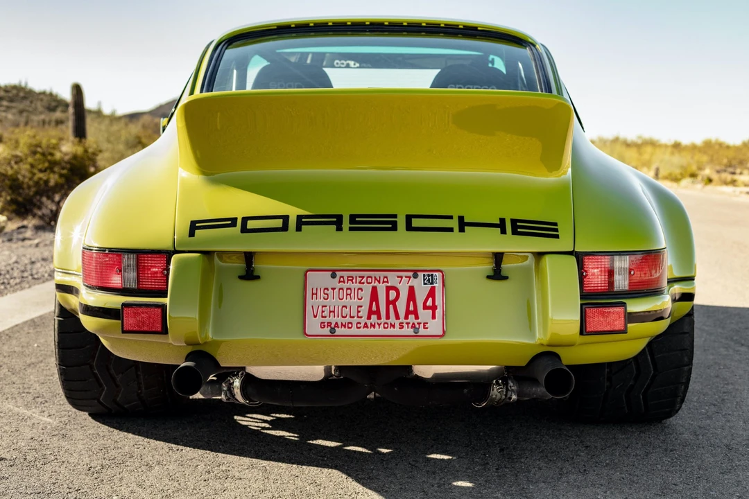 1974 Porsche 911 F-Body LWB - Image 8 of 31