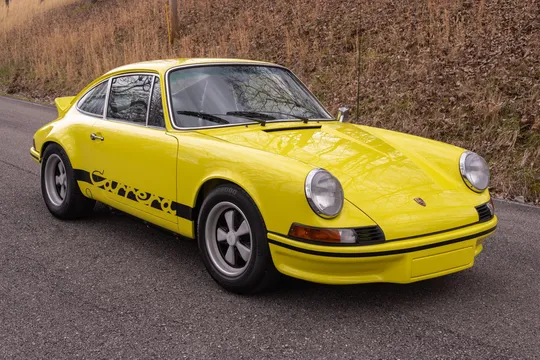 1976 Porsche 911S Coupe Backdate