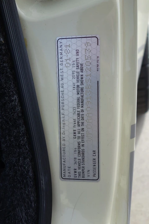 1981 Porsche 911 Carrera SC - Image 26 of 31
