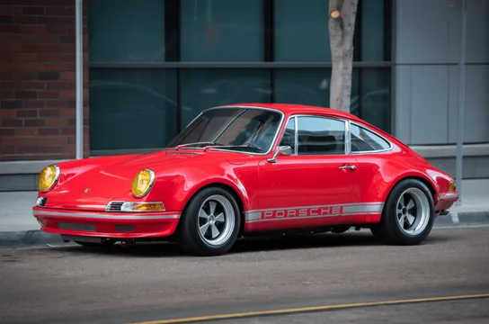 1984 Porsche 911 Carrera 3.2