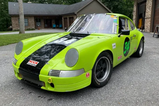 1985 Porsche 911 Carrera Race Car
